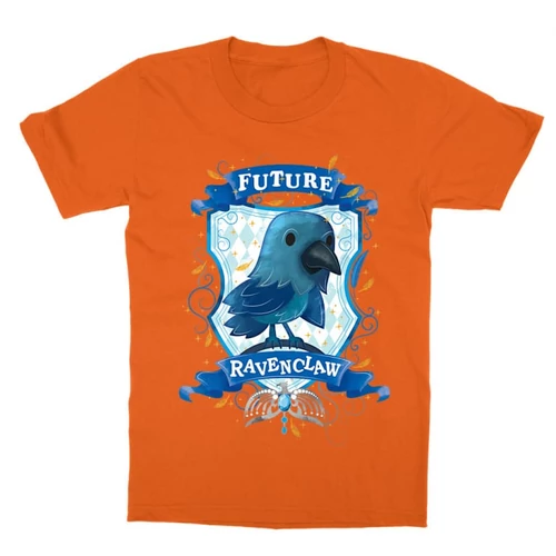 Narancs Harry Potter gyerek rövid ujjú póló - Future Ravenclaw