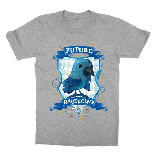 Sportszürke Harry Potter gyerek rövid ujjú póló - Future Ravenclaw
