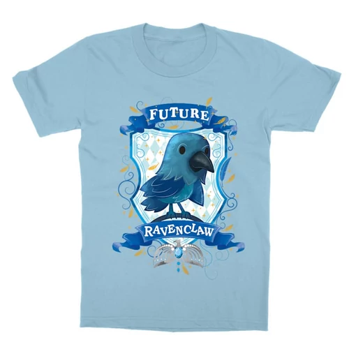 Világoskék Harry Potter gyerek rövid ujjú póló - Future Ravenclaw
