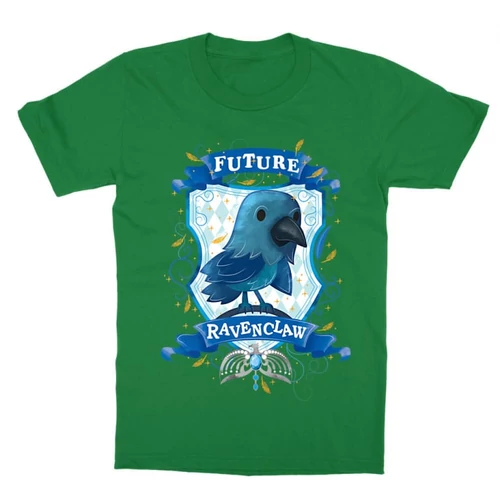 Zöld Harry Potter gyerek rövid ujjú póló - Future Ravenclaw