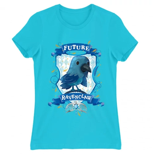 Atollkék Harry Potter női rövid ujjú póló - Future Ravenclaw