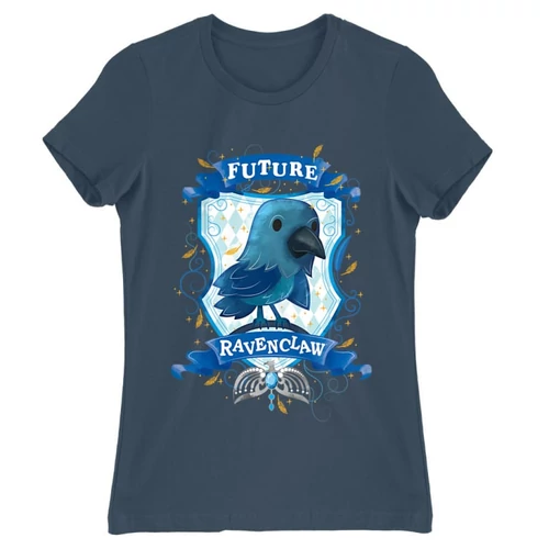 Denim Harry Potter női rövid ujjú póló - Future Ravenclaw