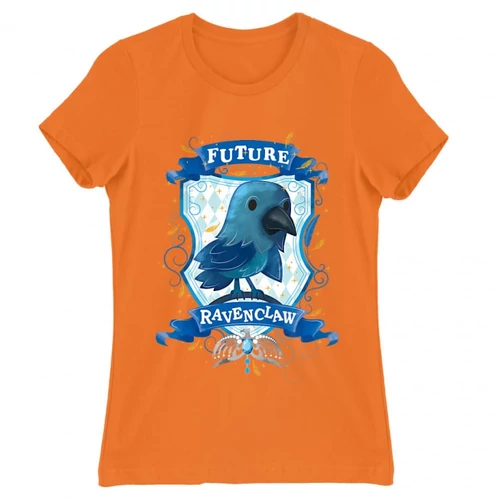Narancs Harry Potter női rövid ujjú póló - Future Ravenclaw