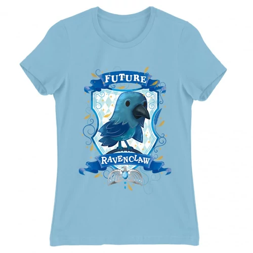 Világoskék Harry Potter női rövid ujjú póló - Future Ravenclaw