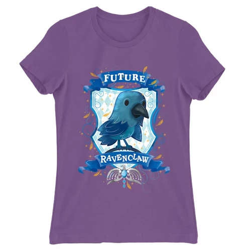 Világoslila Harry Potter női rövid ujjú póló - Future Ravenclaw