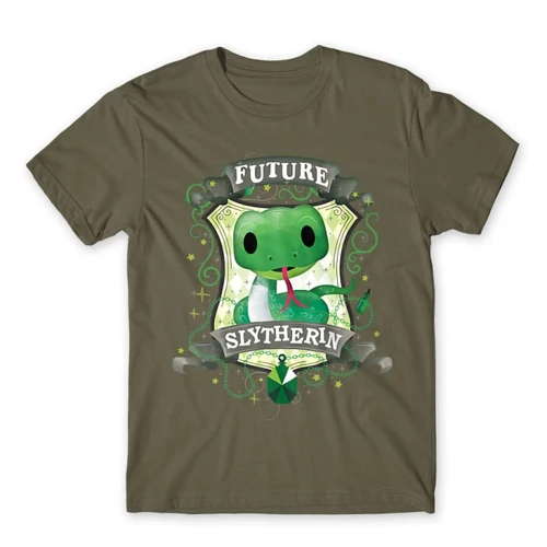 Cink Harry Potter férfi rövid ujjú póló - Future Slytherin