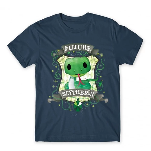 Denim Harry Potter férfi rövid ujjú póló - Future Slytherin