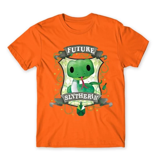 Narancs Harry Potter férfi rövid ujjú póló - Future Slytherin