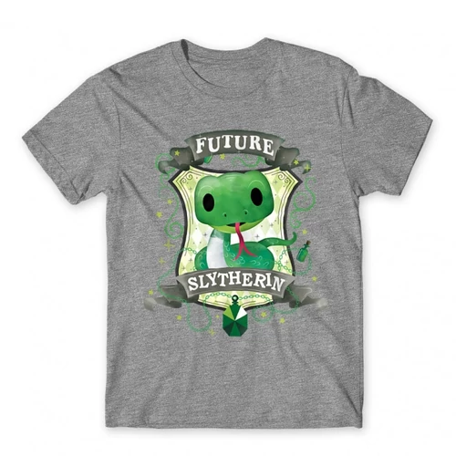 Sportszürke Harry Potter férfi rövid ujjú póló - Future Slytherin