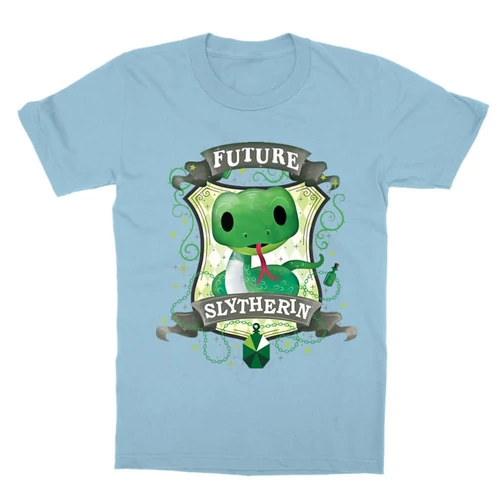 Világoskék Harry Potter gyerek rövid ujjú póló - Future Slytherin