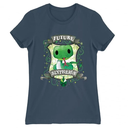 Denim Harry Potter női rövid ujjú póló - Future Slytherin