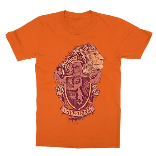 Narancs Harry Potter gyerek rövid ujjú póló - Gryffindor