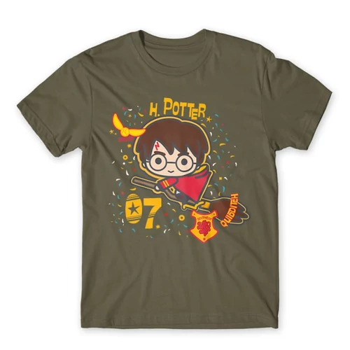 Cink Harry Potter férfi rövid ujjú póló - H. Potter 07