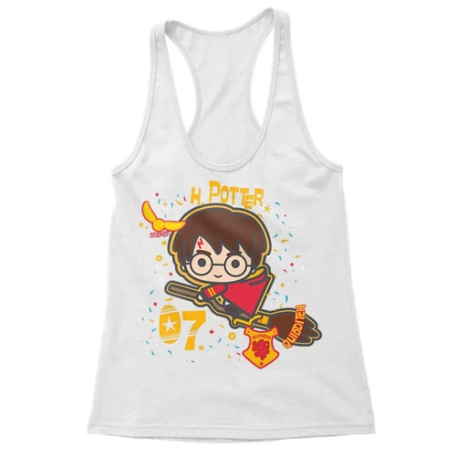 Fehér Harry Potter női trikó - H. Potter 07