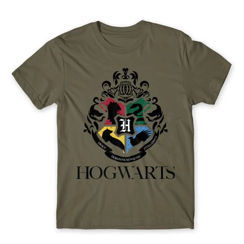 Cink Harry Potter férfi rövid ujjú póló - Hogwarts Alumni