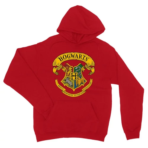 Piros Harry Potter unisex kapucnis pulóver - Hogwarts Color 