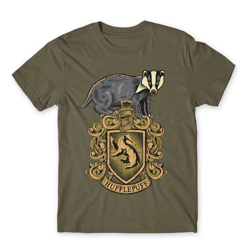 Cink Harry Potter férfi rövid ujjú póló - Hufflepuff