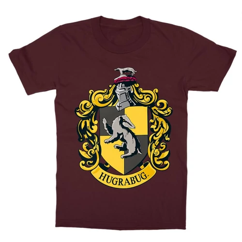 Harry Potter gyerek rövid ujjú póló - Hugrabug Logo
