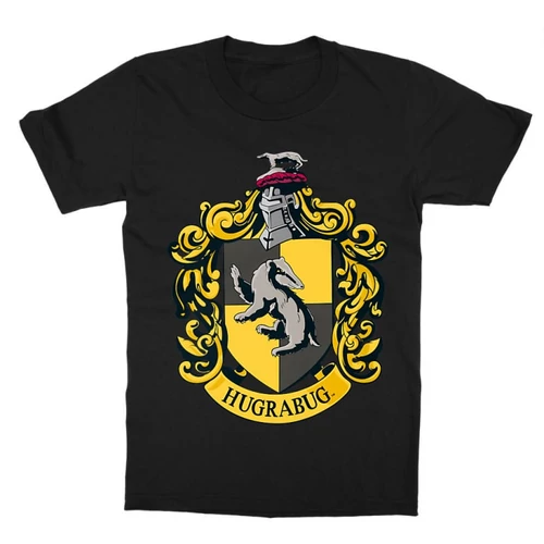 Harry Potter gyerek rövid ujjú póló - Hugrabug Logo