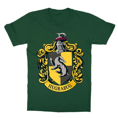 Harry Potter gyerek rövid ujjú póló - Hugrabug Logo