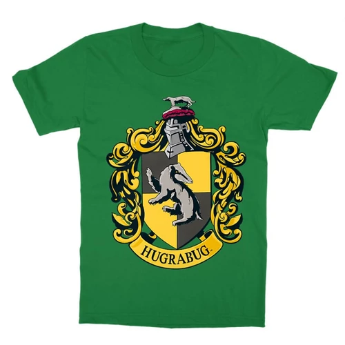 Harry Potter gyerek rövid ujjú póló - Hugrabug Logo