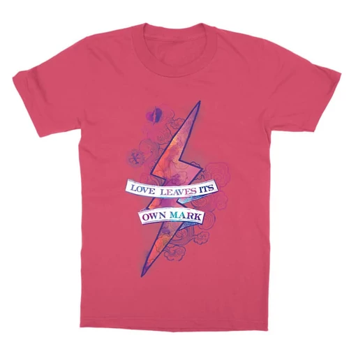 Pink Harry Potter gyerek rövid ujjú póló - Love Mark