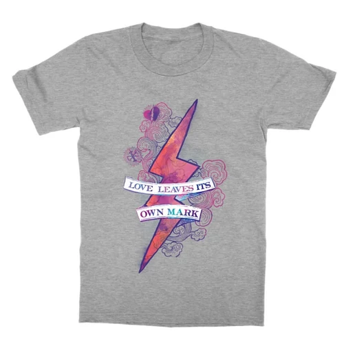 Sportszürke Harry Potter gyerek rövid ujjú póló - Love Mark