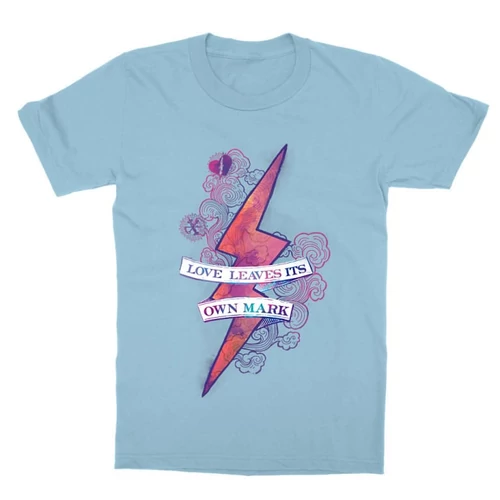 Világoskék Harry Potter gyerek rövid ujjú póló - Love Mark
