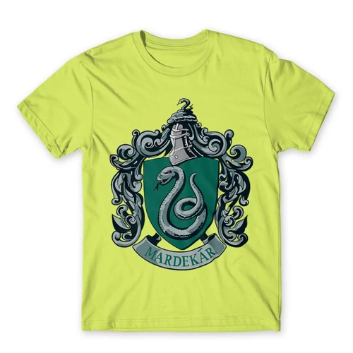 Almazöld Harry Potter férfi rövid ujjú póló - Mardekar Logo