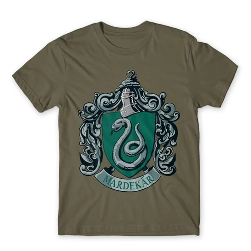 Cink Harry Potter férfi rövid ujjú póló - Mardekar Logo