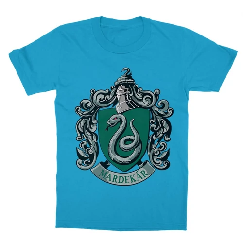 Atollkék Harry Potter gyerek rövid ujjú póló - Mardekar Logo
