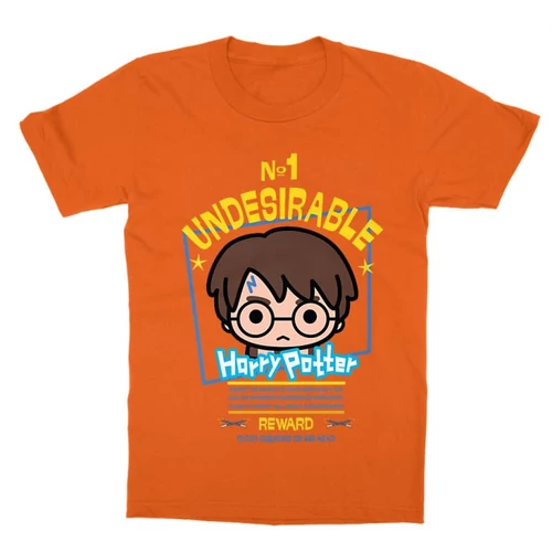 Narancs Harry Potter gyerek rövid ujjú póló - No. 1 Undesirable