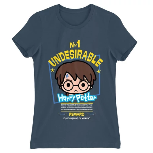 Denim Harry Potter női rövid ujjú póló - No. 1 Undesirable