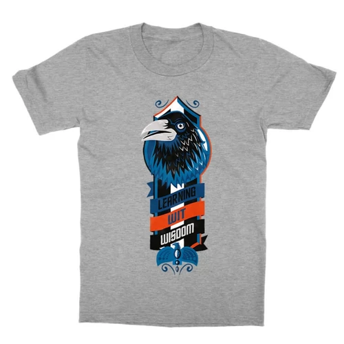 Sportszürke Harry Potter gyerek rövid ujjú póló - Ravenclaw values