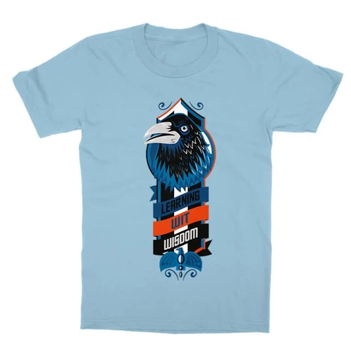Világoskék Harry Potter gyerek rövid ujjú póló - Ravenclaw values
