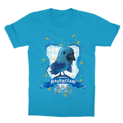 Atollkék Harry Potter gyerek rövid ujjú póló - Ravenclaw Watercolor