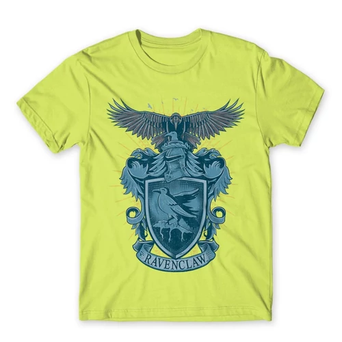 Almazöld Harry Potter férfi rövid ujjú póló - Ravenclaw