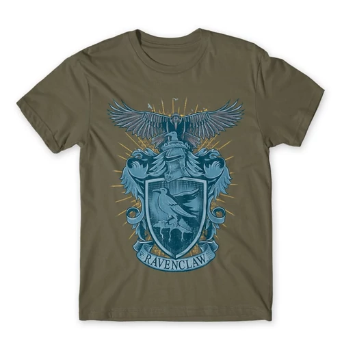 Cink Harry Potter férfi rövid ujjú póló - Ravenclaw