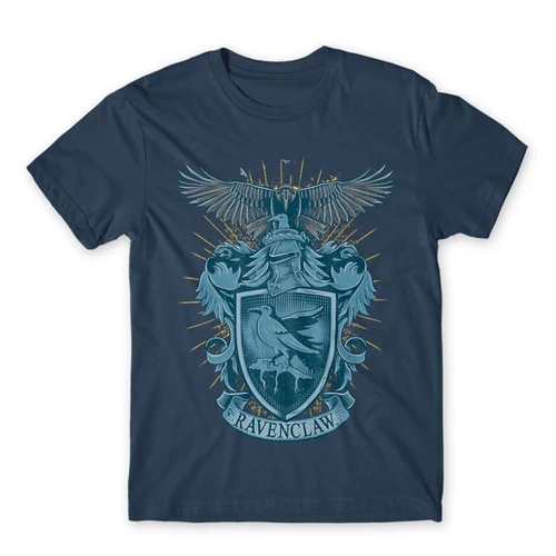 Denim Harry Potter férfi rövid ujjú póló - Ravenclaw