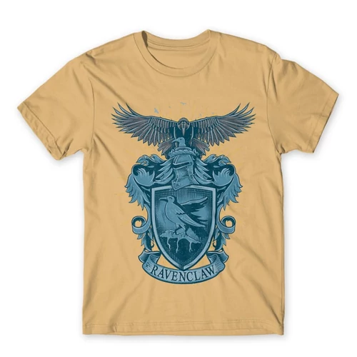 Homok Harry Potter férfi rövid ujjú póló - Ravenclaw