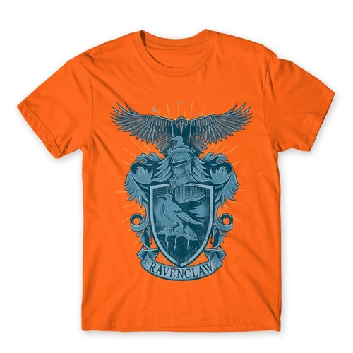 Narancs Harry Potter férfi rövid ujjú póló - Ravenclaw