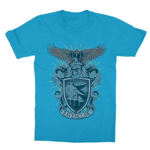 Atollkék Harry Potter gyerek rövid ujjú póló - Ravenclaw