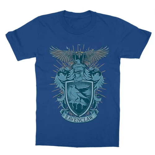 Királykék Harry Potter gyerek rövid ujjú póló - Ravenclaw