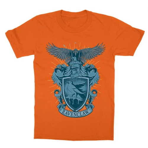Narancs Harry Potter gyerek rövid ujjú póló - Ravenclaw