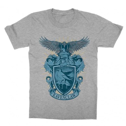 Sportszürke Harry Potter gyerek rövid ujjú póló - Ravenclaw