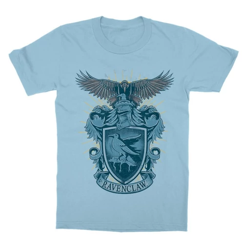 Világoskék Harry Potter gyerek rövid ujjú póló - Ravenclaw