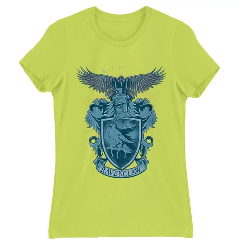 Almazöld Harry Potter női rövid ujjú póló - Ravenclaw