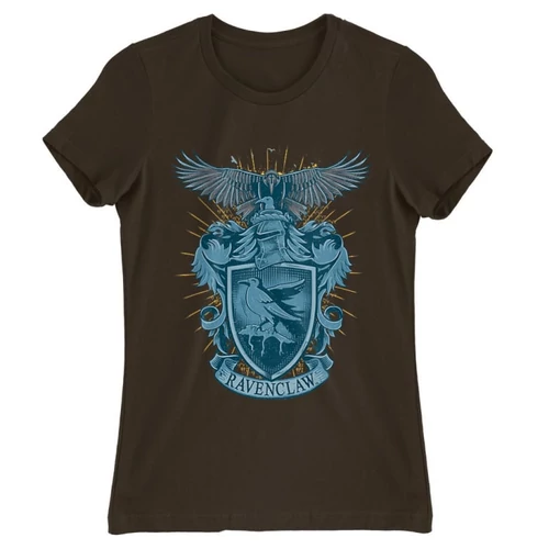 Barna Harry Potter női rövid ujjú póló - Ravenclaw