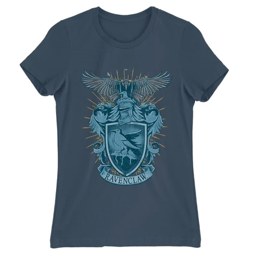 Denim Harry Potter női rövid ujjú póló - Ravenclaw