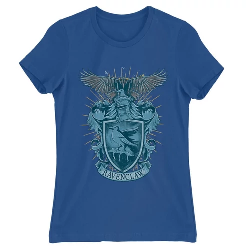 Királykék Harry Potter női rövid ujjú póló - Ravenclaw